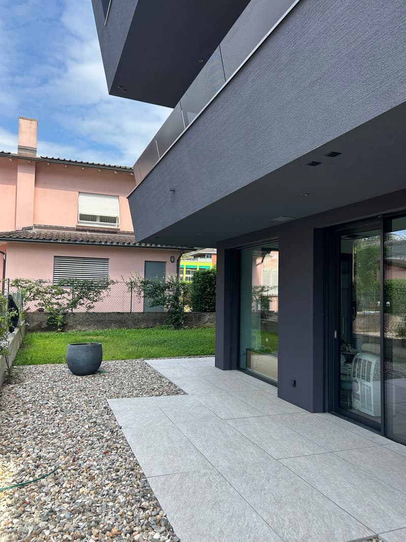 CANOBBIO - MODERN 4.5-ROOM APARTMENT WITH GARDEN FOR SALE (9)