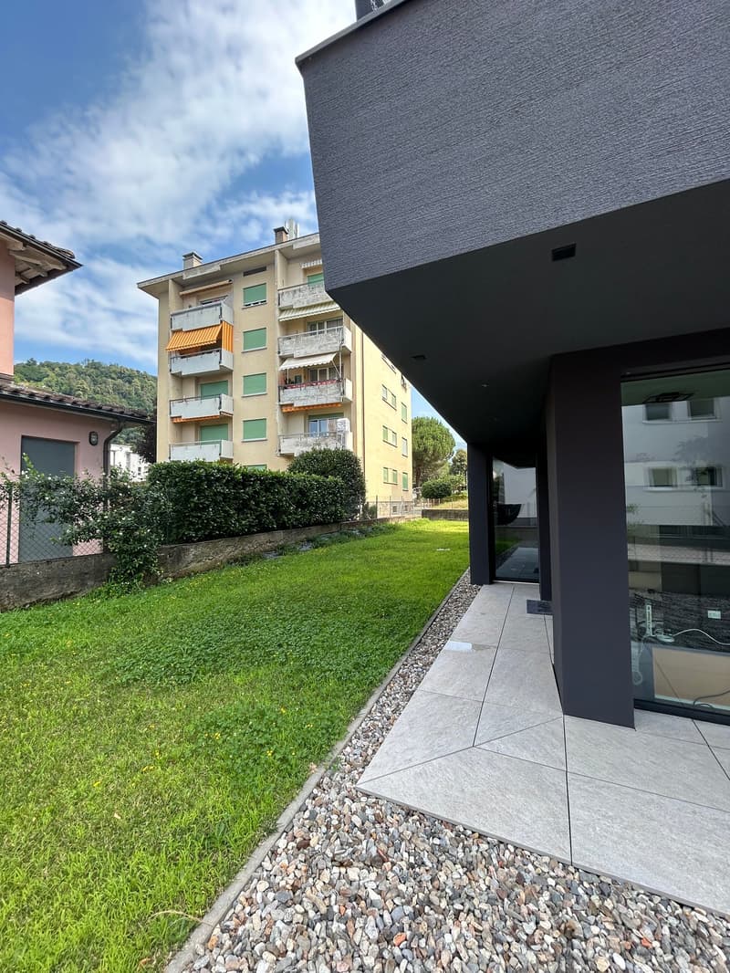 CANOBBIO - MODERN 4.5-ROOM APARTMENT WITH GARDEN FOR SALE (10)
