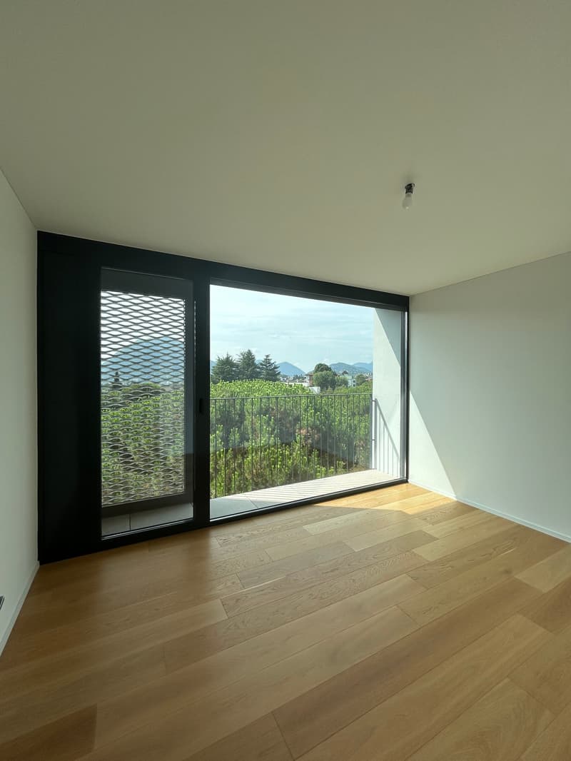MASSAGNO - bright attic for rent (11)
