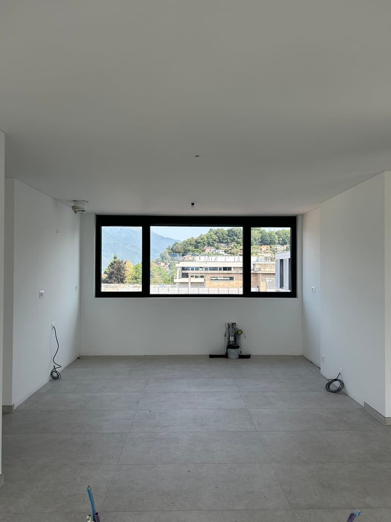MASSAGNO - bright attic for rent (4)