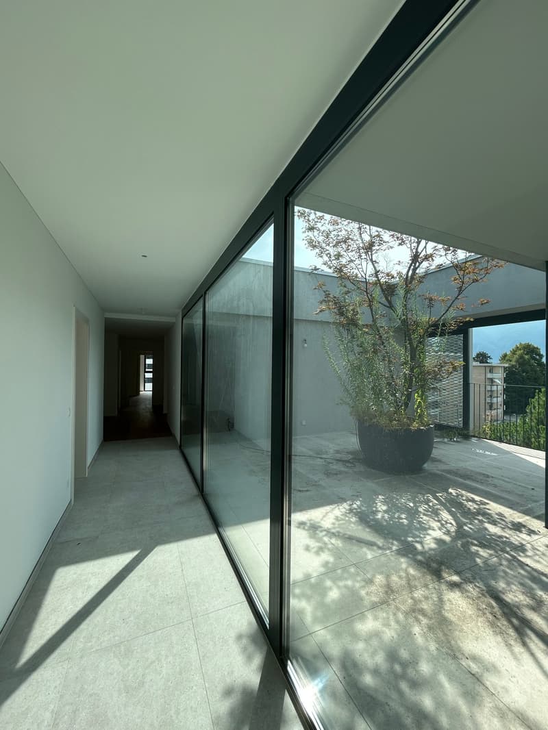 MASSAGNO - bright attic for rent (6)