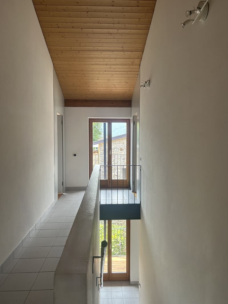 PONTE CAPRIASCA - AFFITTASI CASA DI 5 LOCALI NEL NUCLEO (9)