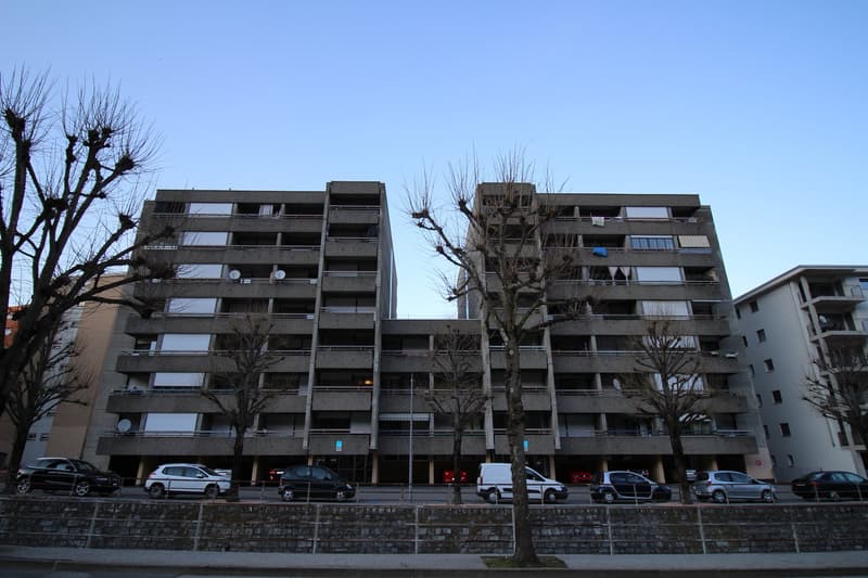 CHIASSO - APPARTAMENTO DI 2.5 LOCALI (1)
