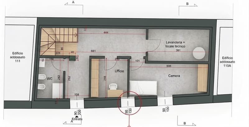 CAPRIASCA - VENDESI RUSTICO CON LICENZA EDILIZIA (2)