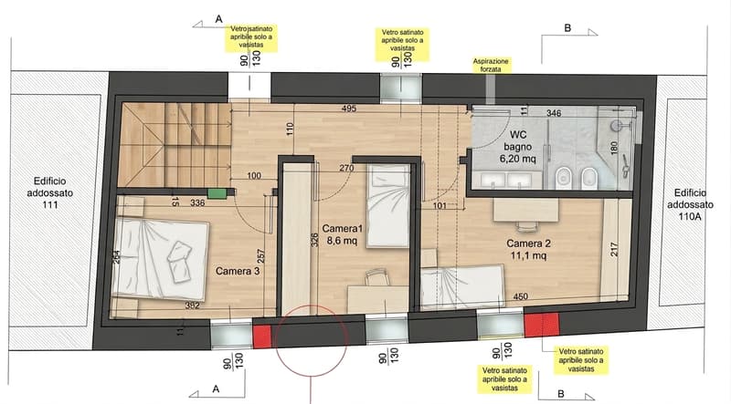 CAPRIASCA - VENDESI RUSTICO CON LICENZA EDILIZIA (3)