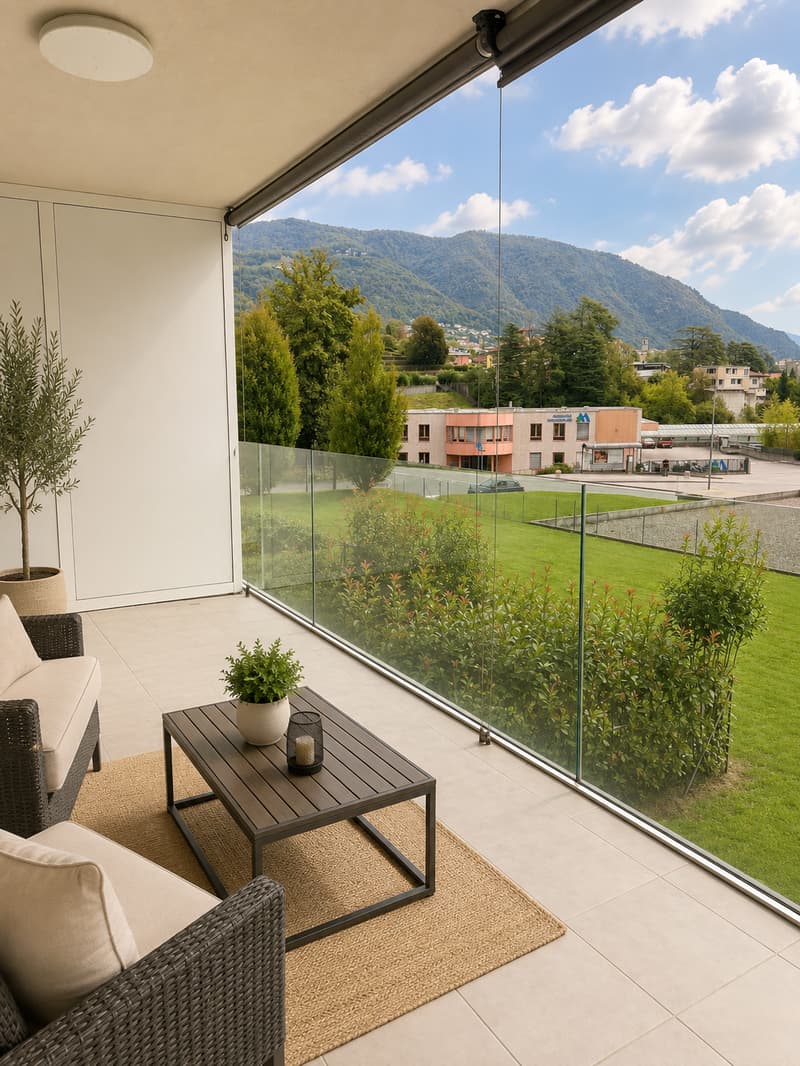 BALERNA - affittasi appartamento di 2.5 locali (3)
