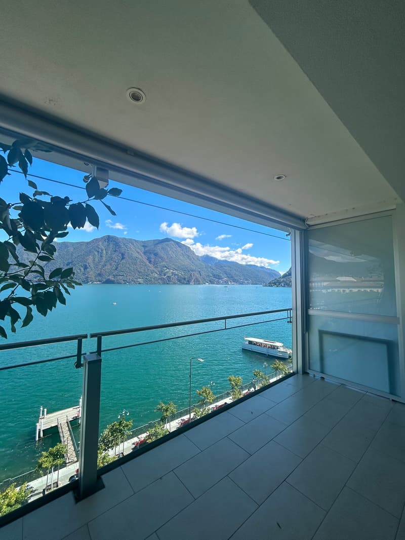 Elegante appartamento di 4.5 locali con vista lago a Lugano (7)