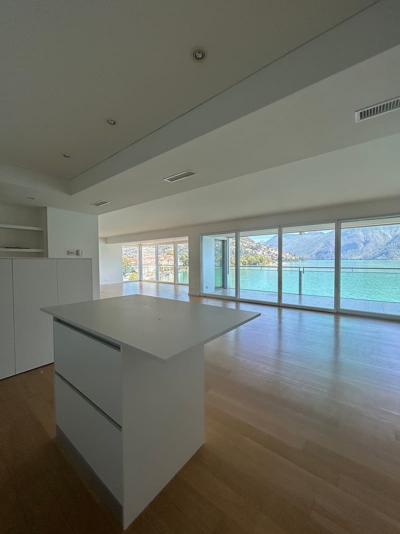 Elegante appartamento di 4.5 locali con vista lago a Lugano (1)