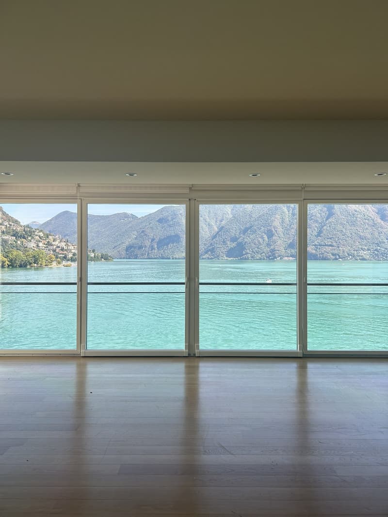 Elegante appartamento di 4.5 locali con vista lago a Lugano (5)
