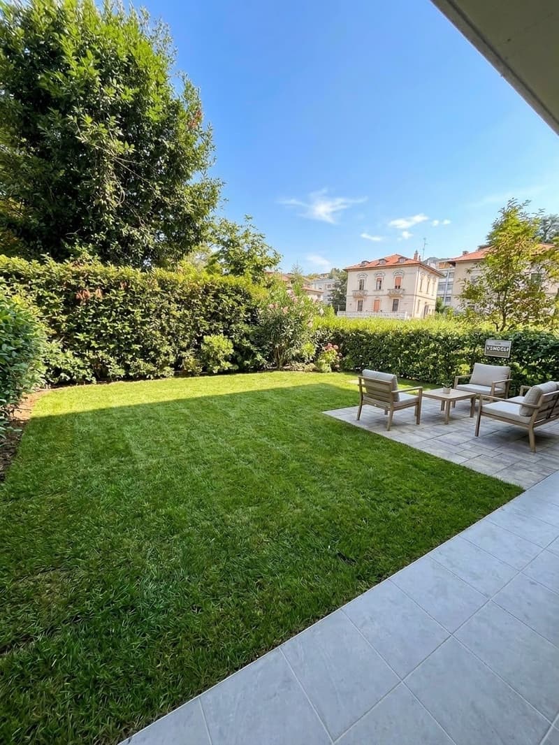 BALERNA - affittasi appartamento di 2.5 locali con giardino (1)