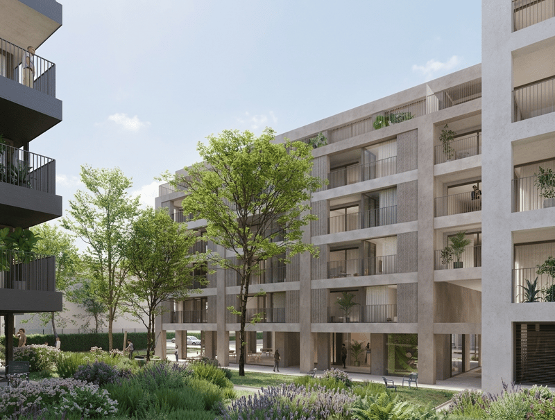 LUGANO - AFFITTASI NUOVI APPARTAMENTI DI 3.5 LOCALI (2)
