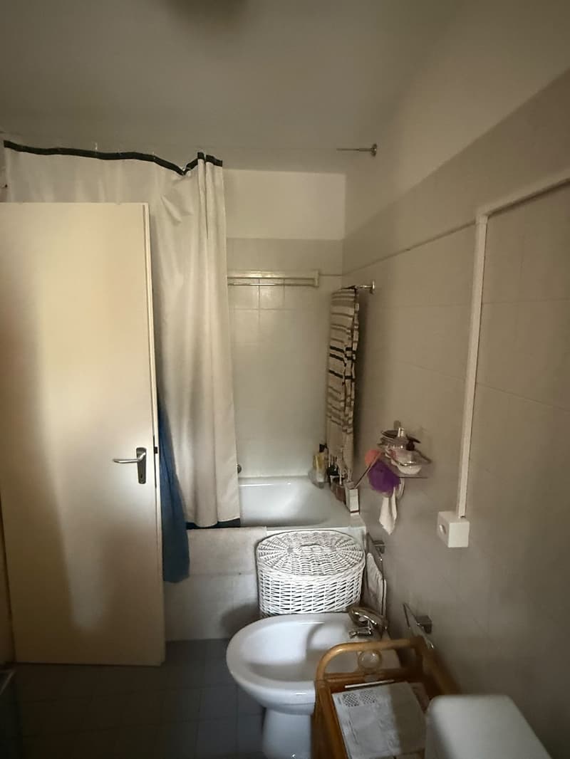 LUGANO - affittasi appartamento luminoso di 3.5 locali con balcone (7)