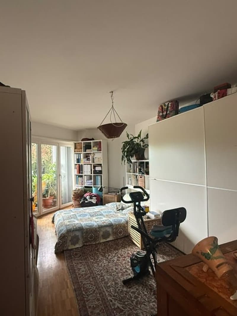 LUGANO - affittasi appartamento luminoso di 3.5 locali con balcone (5)