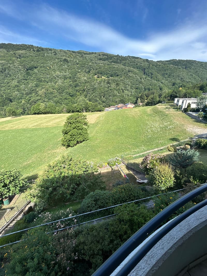 CAPRIASCA - AFFITTASI CASA UNIFAMILIARE CON GIARDINO (8)
