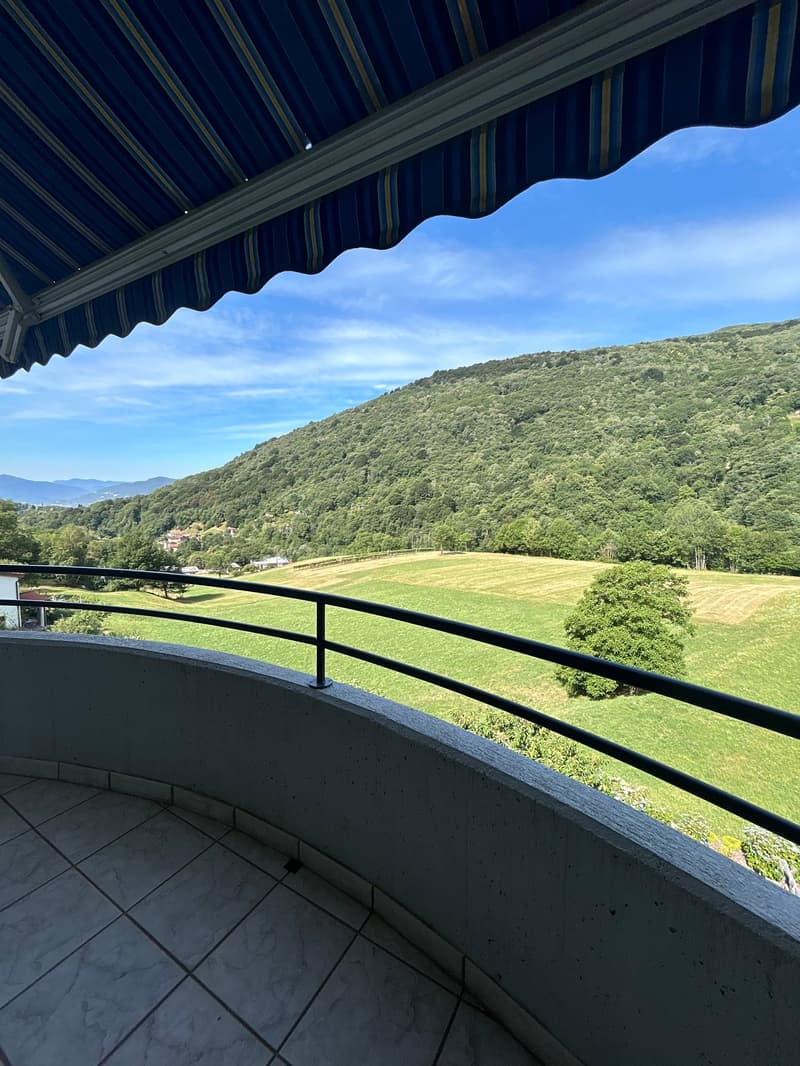 CAPRIASCA - AFFITTASI CASA UNIFAMILIARE CON GIARDINO (7)