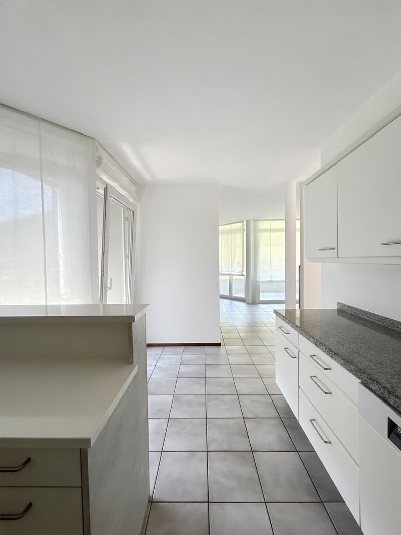 CAPRIASCA - AFFITTASI CASA UNIFAMILIARE CON GIARDINO (5)