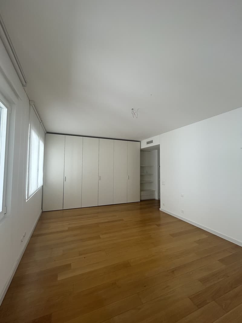 LUGANO - LUMINOSO APPARTAMENTO DI 4.5 LOCALI VISTA LAGO (8)