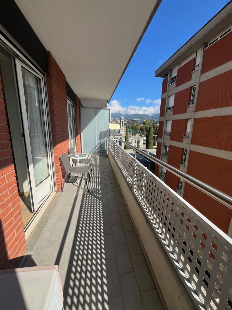 LUGANO - AFFITTASI MONOLOCALE ARREDATO (5)