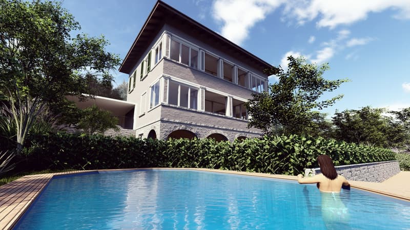 Splendidi apaprtamenti in villa (4)