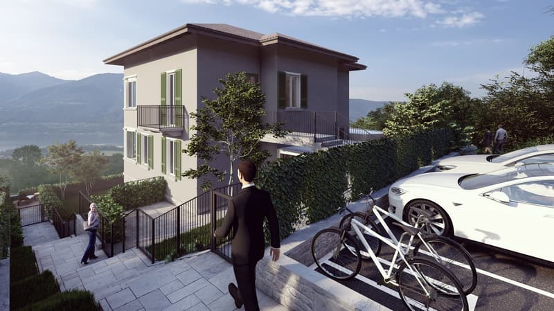 Splendidi appartamenti in villa (3)