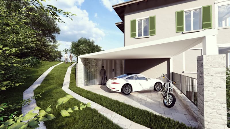 Splendidi apaprtamenti in villa (12)