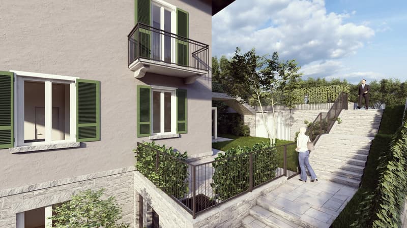 Splendidi apaprtamenti in villa (16)