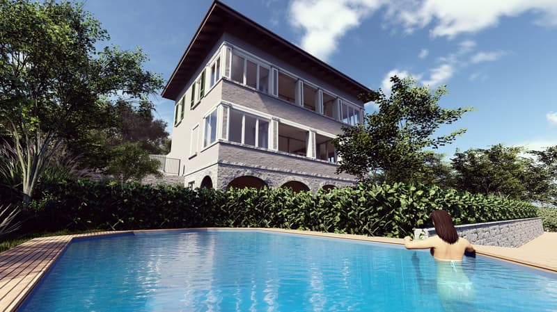 Splendidi appartamenti in villa (10)