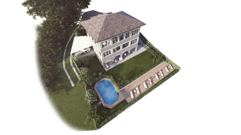 Splendidi apaprtamenti in villa (9)