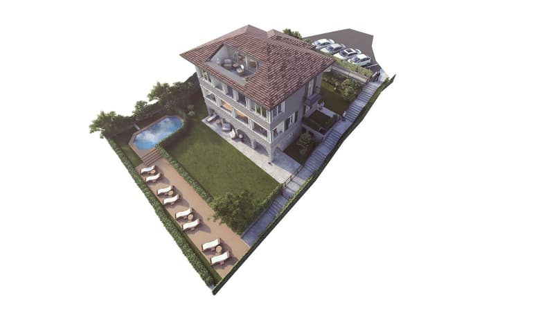 Splendido appartamento da 3.5 locali con giardino e panorama (11)