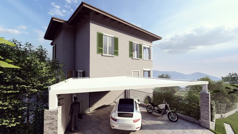 Splendidi apaprtamenti in villa (5)