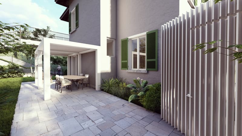 Splendidi apaprtamenti in villa (14)