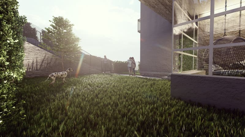 Splendido appartamento da 3.5 locali con giardino e panorama (10)