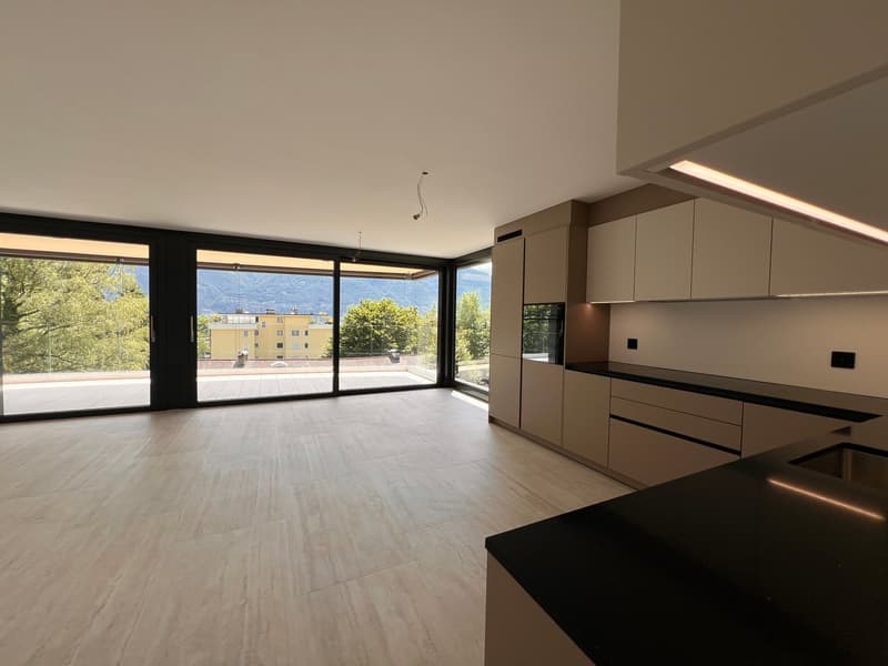 Appartement de 3,5 pièces avec vue panoramique à Minusio (20)