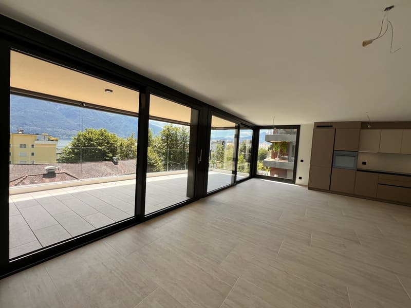 Appartement de 3,5 pièces avec vue panoramique à Minusio (21)