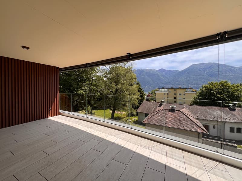 Appartement de 3,5 pièces avec vue panoramique à Minusio (24)