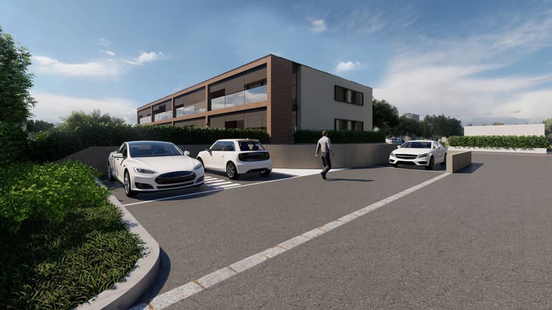 Moderne Mehrfamilienhaus mit 8 Wohnungen in Bellinzona (3)