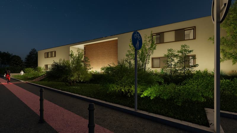 Moderne Mehrfamilienhaus mit 8 Wohnungen in Bellinzona (16)