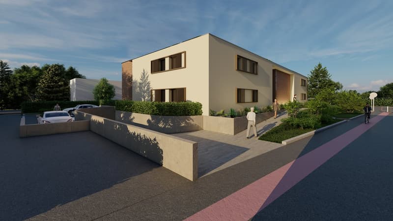 Moderne Mehrfamilienhaus mit 8 Wohnungen in Bellinzona (2)