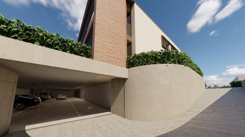 Moderne Mehrfamilienhaus mit 8 Wohnungen in Bellinzona (4)