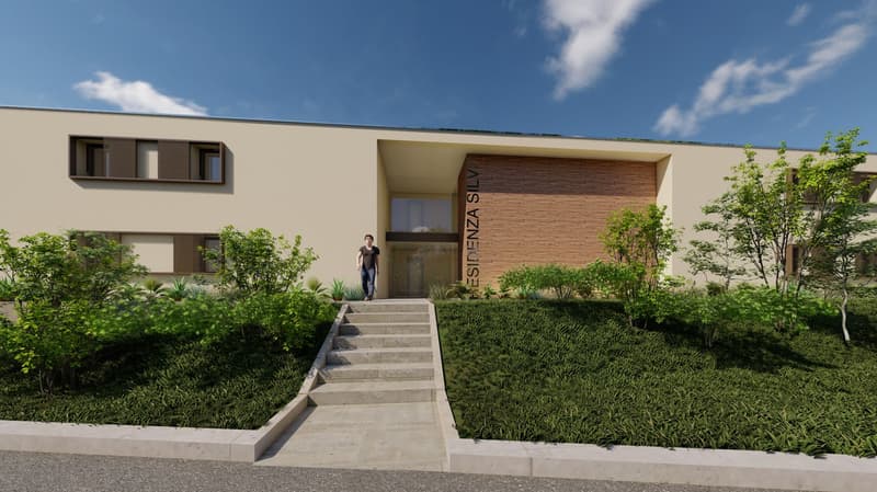Moderne Mehrfamilienhaus mit 8 Wohnungen in Bellinzona (5)