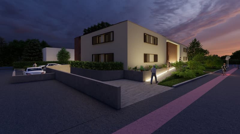 Moderne Mehrfamilienhaus mit 8 Wohnungen in Bellinzona (15)
