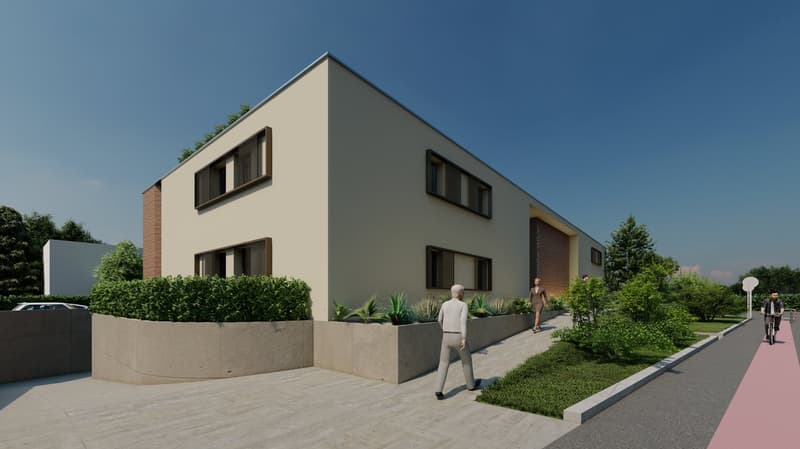 Moderne Mehrfamilienhaus mit 8 Wohnungen in Bellinzona (7)