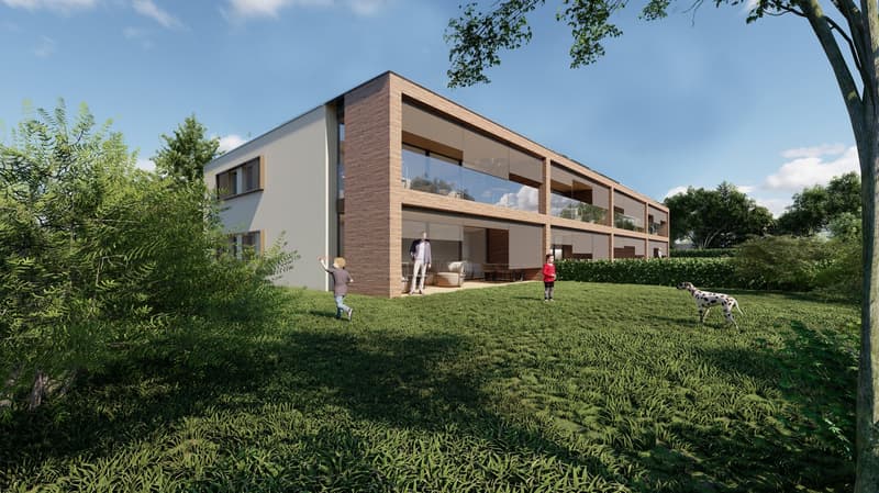 Moderne Mehrfamilienhaus mit 8 Wohnungen in Bellinzona (8)