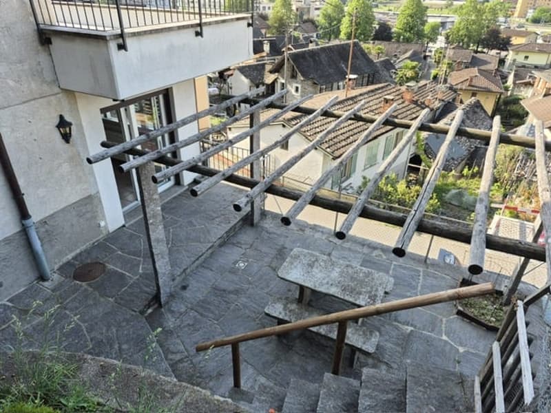AFFITTO Abitazione Monofamiliare a Gordola, 2'100.- chf/mese trattabili (16)