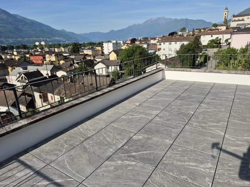 AFFITTO Abitazione Monofamiliare a Gordola, 2'100.- chf/mese trattabili (17)