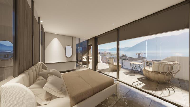 Dachgeschoss - Onda Residence Apartment 14 (12)