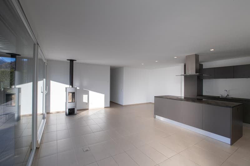 Oasi di prestigio a 10 minuti dal centro di Lugano: Moderno 3.5 locali con ampio giardino (15)
