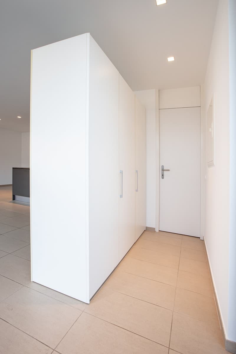 Oasi di prestigio a 10 minuti dal centro di Lugano: Moderno 3.5 locali con ampio giardino (20)