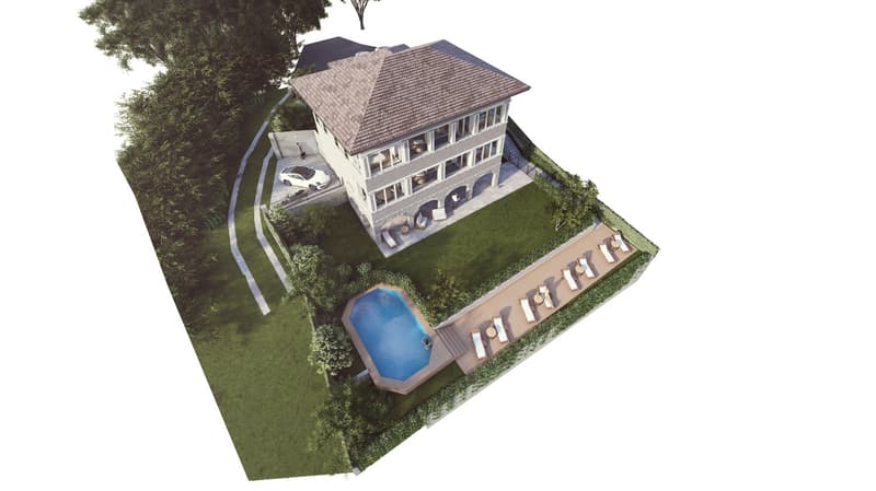RESIDENZA SECONDARIA - Appartamento con terrazza di 3.5 locali con vista panoramica a Locarno (9)