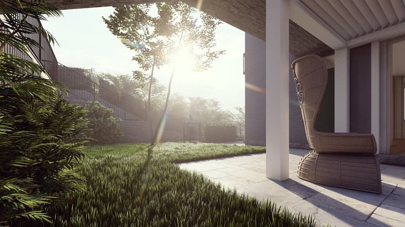 RESIDENZA SECONDARIA - Appartamento con terrazza di 3.5 locali con vista panoramica a Locarno (11)